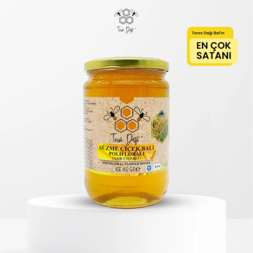 Süzme Çiçek Balı 1600 gr